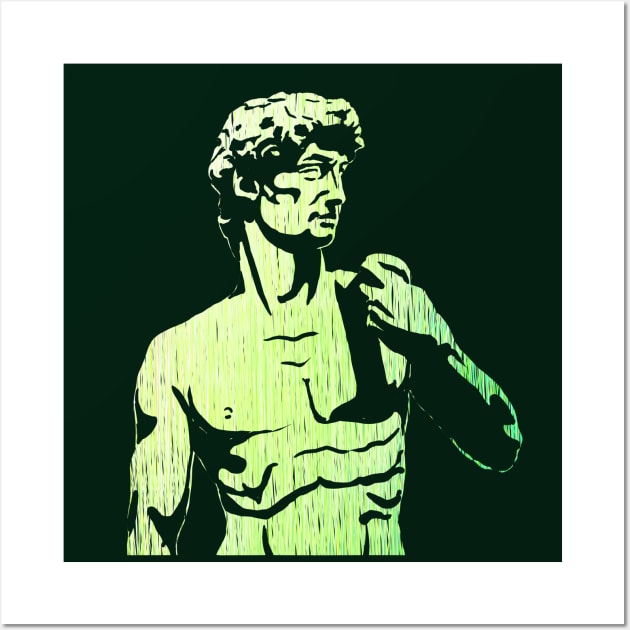 David of Michelangelo Wall Art by ArtFork